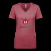 Next Level Apparel 1540 - Ladies' Ideal V-Neck Thumbnail