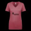 Next Level Apparel 1540 - Ladies' Ideal V-Neck Thumbnail