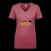 Next Level Apparel 1540 - Ladies' Ideal V-Neck Thumbnail