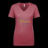 Next Level Apparel 1540 - Ladies' Ideal V-Neck Thumbnail