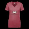 Next Level Apparel 1540 - Ladies' Ideal V-Neck Thumbnail