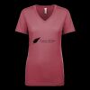 Next Level Apparel 1540 - Ladies' Ideal V-Neck Thumbnail