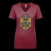 Next Level Apparel 1540 - Ladies' Ideal V-Neck Thumbnail