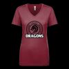 Next Level Apparel 1540 - Ladies' Ideal V-Neck Thumbnail
