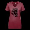 Next Level Apparel 1540 - Ladies' Ideal V-Neck Thumbnail