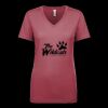 Next Level Apparel 1540 - Ladies' Ideal V-Neck Thumbnail