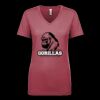 Next Level Apparel 1540 - Ladies' Ideal V-Neck Thumbnail