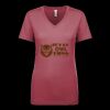 Next Level Apparel 1540 - Ladies' Ideal V-Neck Thumbnail