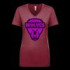 Next Level Apparel 1540 - Ladies' Ideal V-Neck Thumbnail