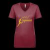 Next Level Apparel 1540 - Ladies' Ideal V-Neck Thumbnail