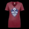 Next Level Apparel 1540 - Ladies' Ideal V-Neck Thumbnail