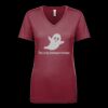 Next Level Apparel 1540 - Ladies' Ideal V-Neck Thumbnail