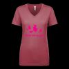 Next Level Apparel 1540 - Ladies' Ideal V-Neck Thumbnail