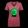 Next Level Apparel 1540 - Ladies' Ideal V-Neck Thumbnail