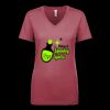 Next Level Apparel 1540 - Ladies' Ideal V-Neck Thumbnail