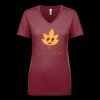 Next Level Apparel 1540 - Ladies' Ideal V-Neck Thumbnail
