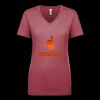 Next Level Apparel 1540 - Ladies' Ideal V-Neck Thumbnail