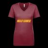 Next Level Apparel 1540 - Ladies' Ideal V-Neck Thumbnail