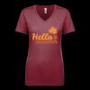 Next Level Apparel 1540 - Ladies' Ideal V-Neck Thumbnail