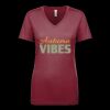 Next Level Apparel 1540 - Ladies' Ideal V-Neck Thumbnail