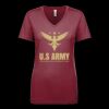 Next Level Apparel 1540 - Ladies' Ideal V-Neck Thumbnail