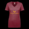 Next Level Apparel 1540 - Ladies' Ideal V-Neck Thumbnail