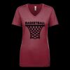 Next Level Apparel 1540 - Ladies' Ideal V-Neck Thumbnail