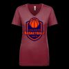 Next Level Apparel 1540 - Ladies' Ideal V-Neck Thumbnail