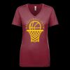 Next Level Apparel 1540 - Ladies' Ideal V-Neck Thumbnail