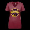 Next Level Apparel 1540 - Ladies' Ideal V-Neck Thumbnail