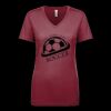 Next Level Apparel 1540 - Ladies' Ideal V-Neck Thumbnail