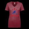 Next Level Apparel 1540 - Ladies' Ideal V-Neck Thumbnail