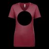 Next Level Apparel 1540 - Ladies' Ideal V-Neck Thumbnail