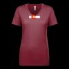 Next Level Apparel 1540 - Ladies' Ideal V-Neck Thumbnail