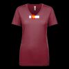 Next Level Apparel 1540 - Ladies' Ideal V-Neck Thumbnail