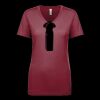 Next Level Apparel 1540 - Ladies' Ideal V-Neck Thumbnail