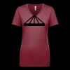 Next Level Apparel 1540 - Ladies' Ideal V-Neck Thumbnail