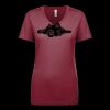Next Level Apparel 1540 - Ladies' Ideal V-Neck Thumbnail