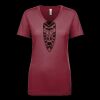 Next Level Apparel 1540 - Ladies' Ideal V-Neck Thumbnail