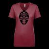 Next Level Apparel 1540 - Ladies' Ideal V-Neck Thumbnail
