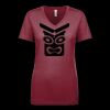 Next Level Apparel 1540 - Ladies' Ideal V-Neck Thumbnail
