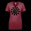 Next Level Apparel 1540 - Ladies' Ideal V-Neck Thumbnail