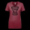 Next Level Apparel 1540 - Ladies' Ideal V-Neck Thumbnail