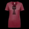 Next Level Apparel 1540 - Ladies' Ideal V-Neck Thumbnail