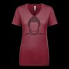 Next Level Apparel 1540 - Ladies' Ideal V-Neck Thumbnail
