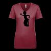 Next Level Apparel 1540 - Ladies' Ideal V-Neck Thumbnail
