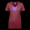 Next Level Apparel 1540 - Ladies' Ideal V-Neck Thumbnail