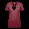 Next Level Apparel 1540 - Ladies' Ideal V-Neck Thumbnail