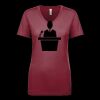 Next Level Apparel 1540 - Ladies' Ideal V-Neck Thumbnail