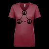 Next Level Apparel 1540 - Ladies' Ideal V-Neck Thumbnail